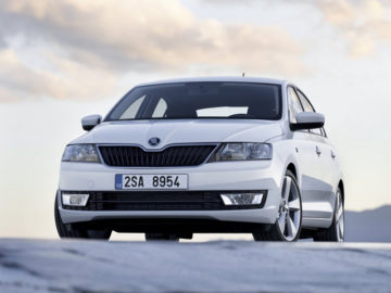 Тюнинг Skoda Rapid 1