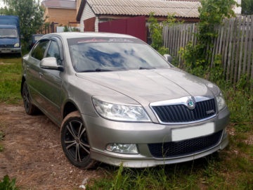 Тюнинг Skoda Octavia A5