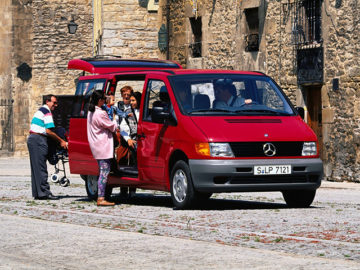 Тюнинг Mercedes Vito W638