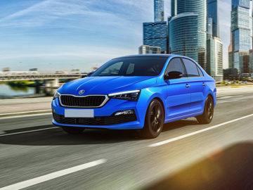 Тюнинг Skoda Rapid 2