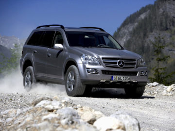 Тюнинг Mercedes GL X164