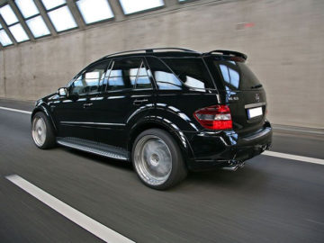 Тюнинг Mercedes ML W164