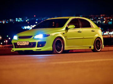 Тюнинг Chevrolet Lacetti