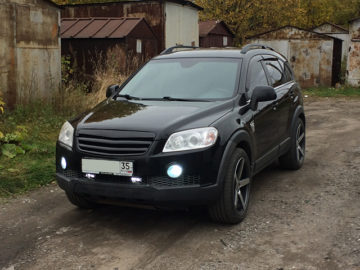 Решетка Шевроле Каптива