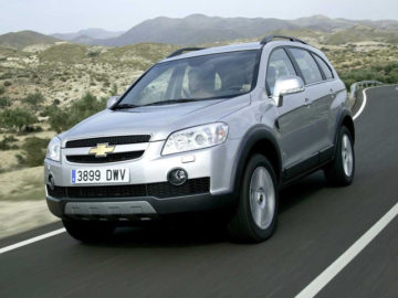 Тюнинг Chevrolet Captiva