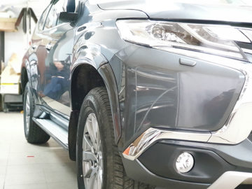 Расширители арок Mitsubishi Pajero Sport 3